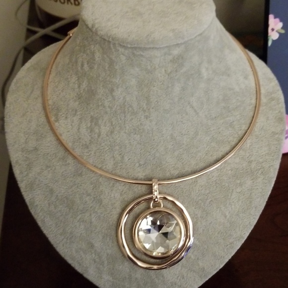 💚Beautiful rose gold choker - Picture 4 of 5